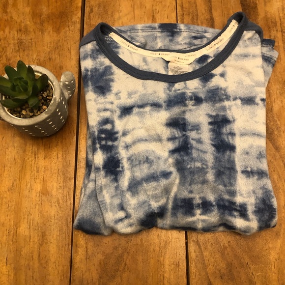🍀 LUCKY Brand tie-dyed top